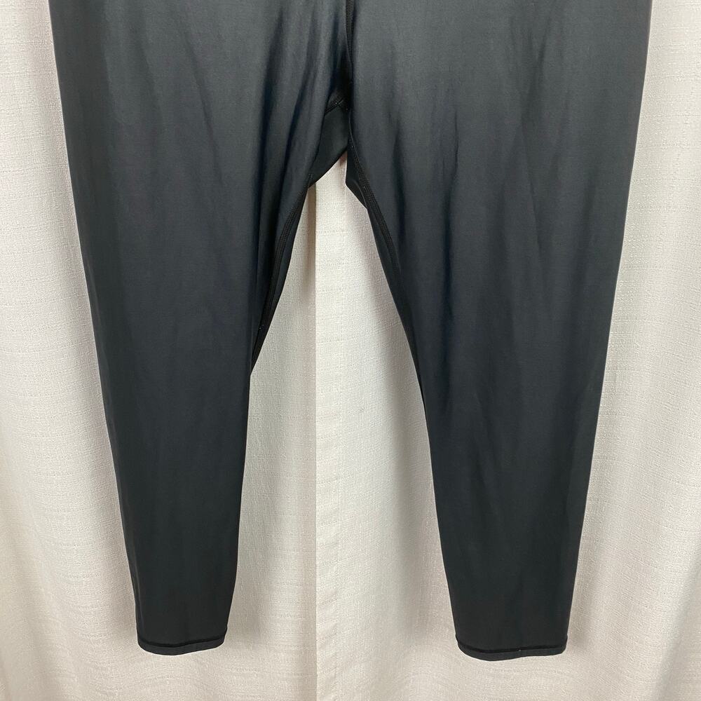 Zyia Black Metallic Light n Tight 7/8 Leggings Sz.20 - Picture 7 of 14